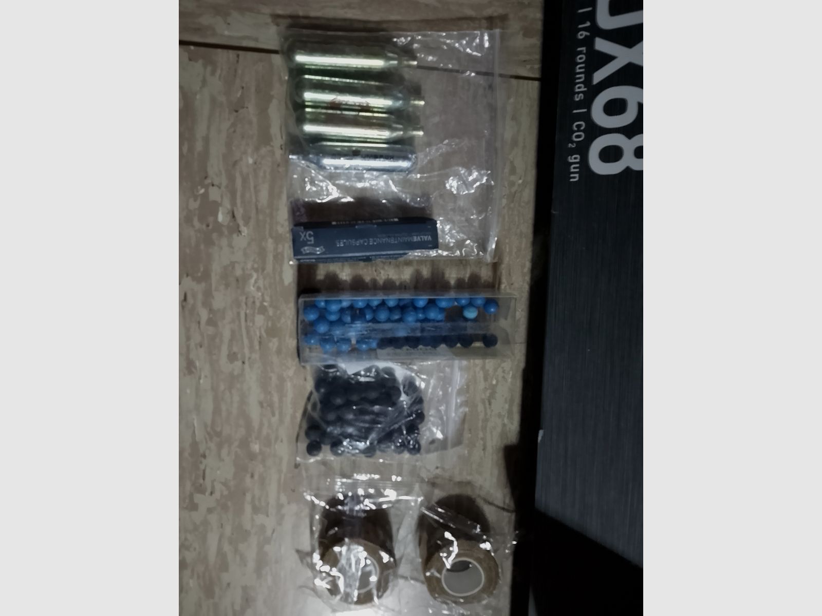 T4E t4m RIS co2 air rifle Ram Home Defense assault rifle as new cal .43 paintball marker