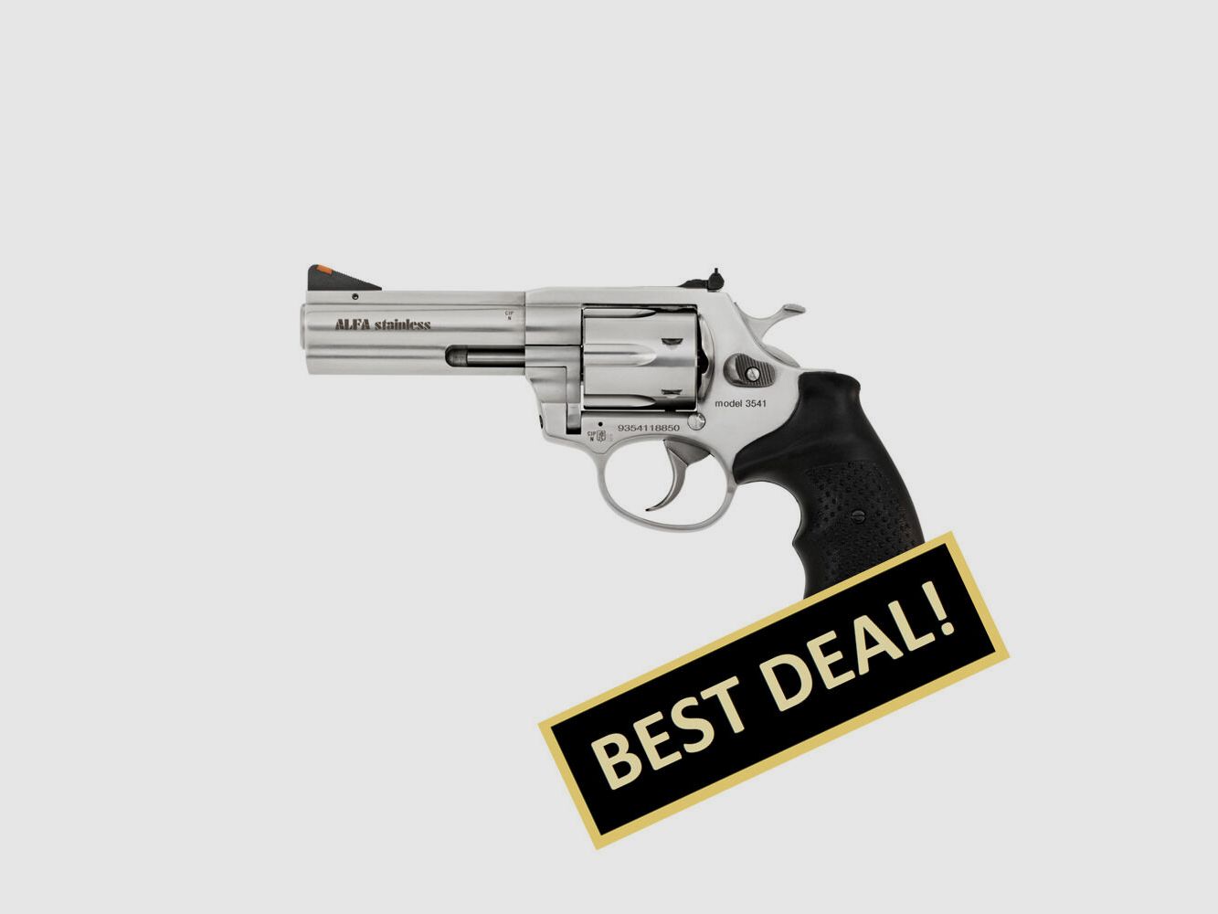 Alfa Proj 3541 stal nierdzewna 4 cale (.357 Mag.)