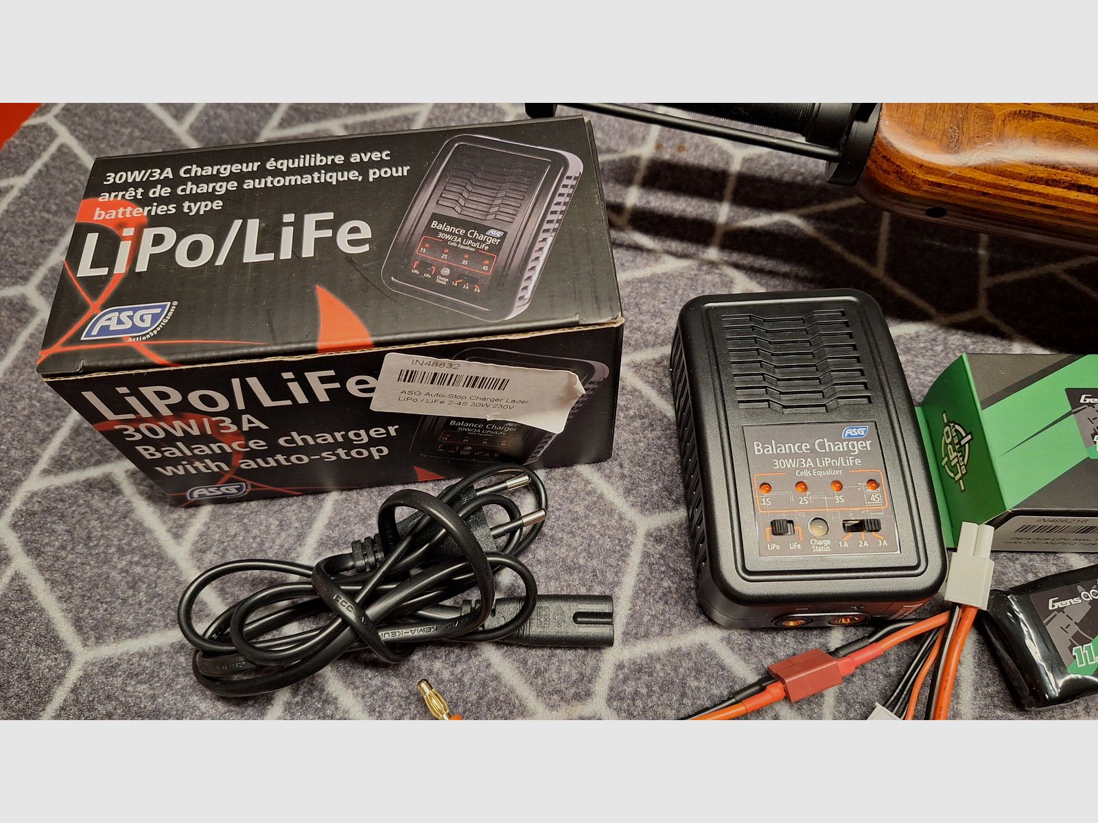 AK47 BEGADI SPORT AEG Vollmetall/Echtholz-NEU!