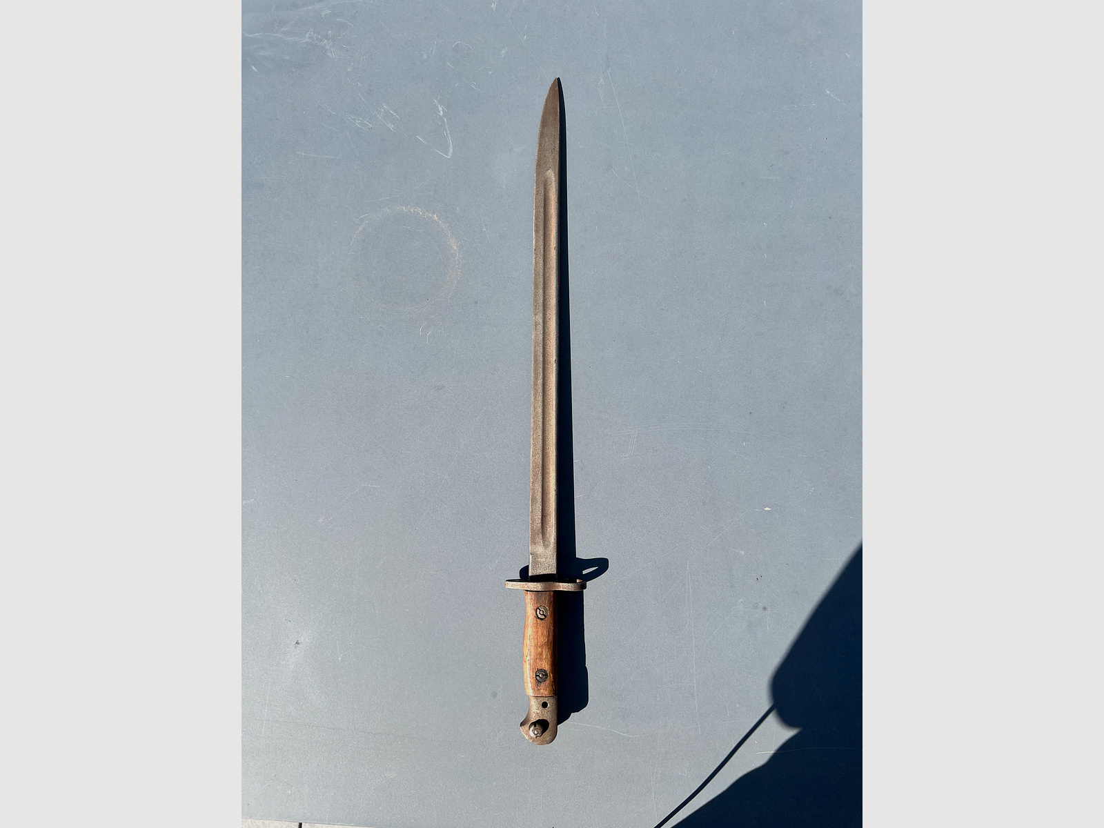 Brits Wilkinson Pattern 1907 bajonet