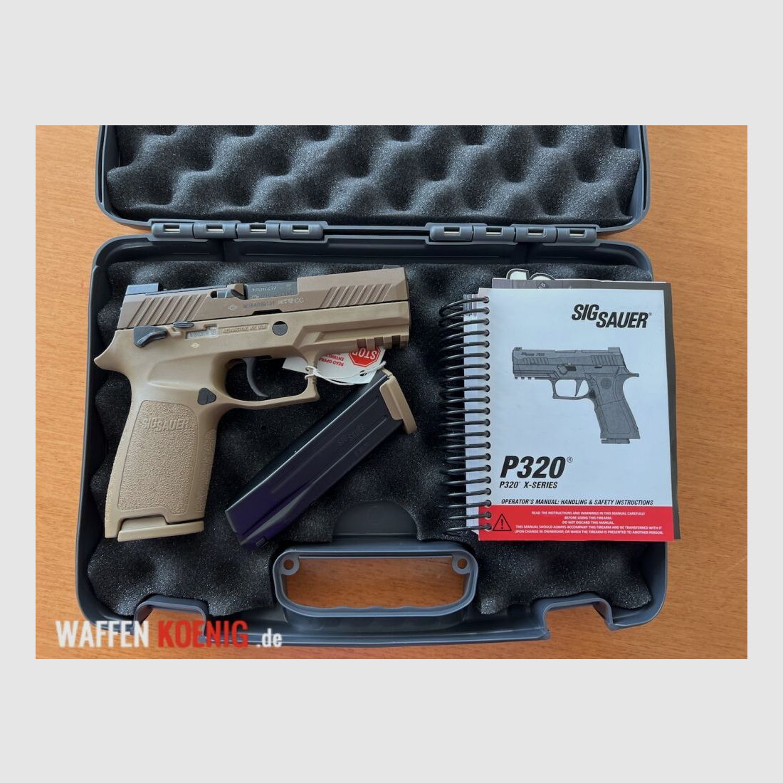 Sig Sauer P320 M18 OR, afbeelding 1 van 2
