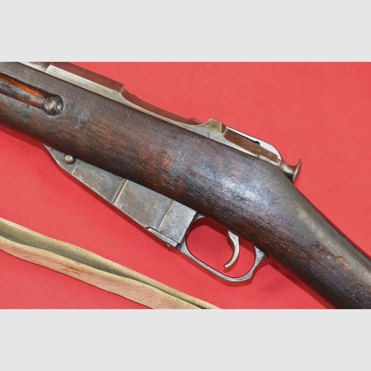 #6808 Mosin-karabijn m/28-30, bouwjaar 1939, kal. 7,62x53R, afbeelding 6 van 34