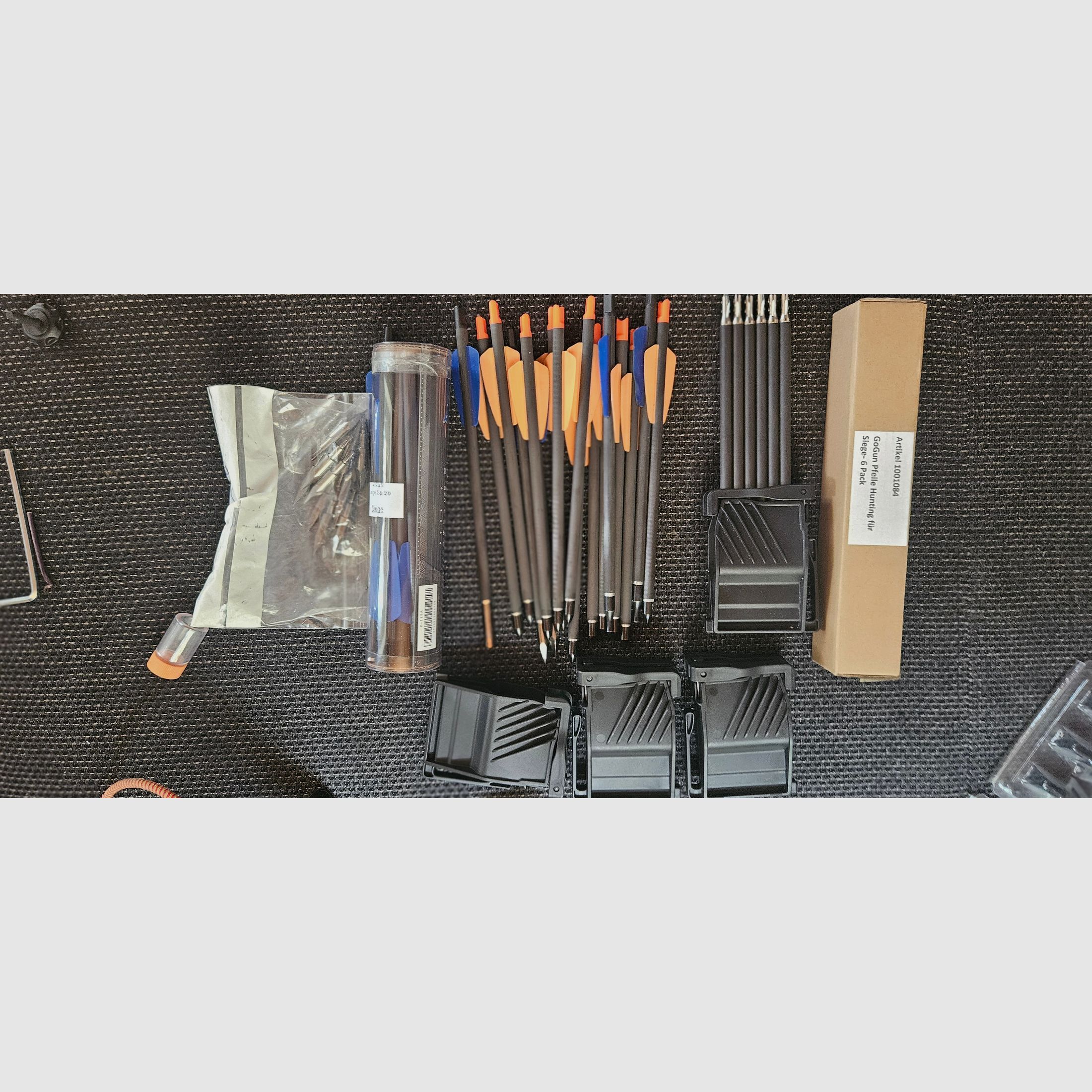 Siege 300 + magazine + bag + lots of accessories
