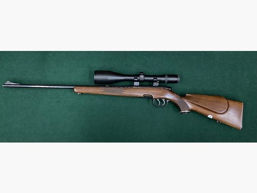 Repetierbüchse Steyr Mannlicher SL Kal .222Rem mit ZF ZEISS Diavari Z 3-12X56 Gebraucht