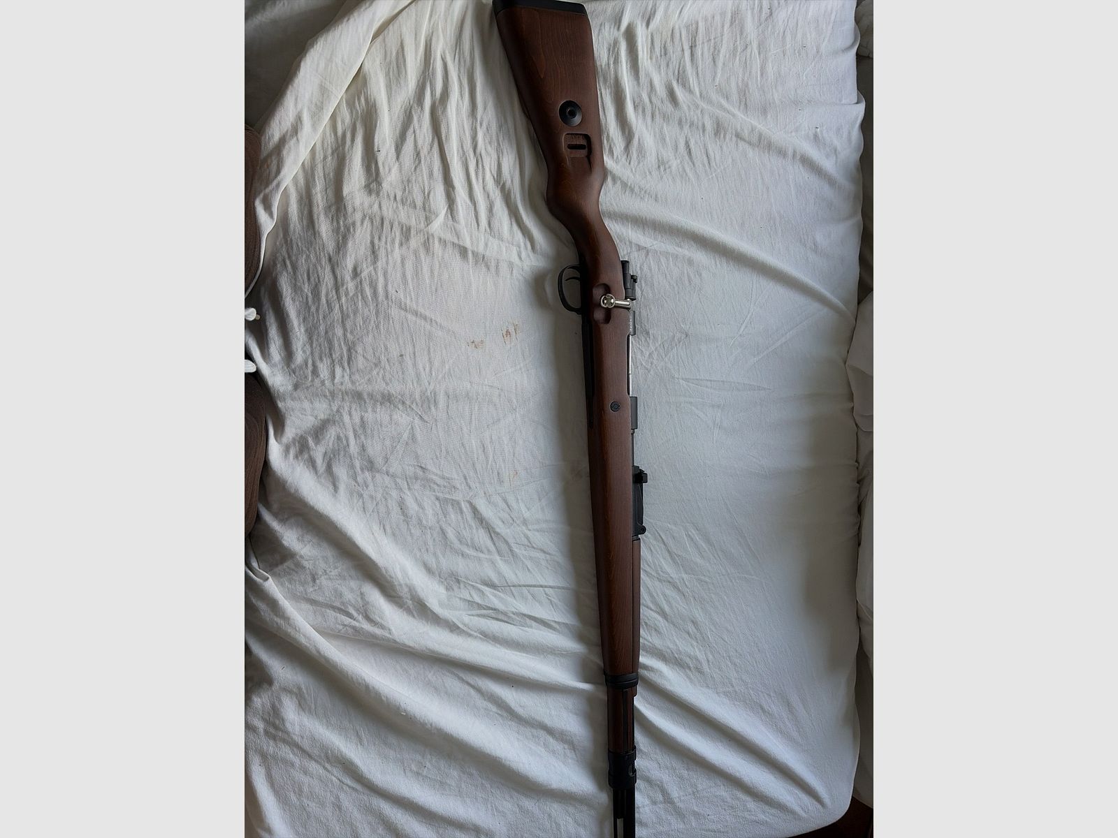 Double Bell Karabiner 98K Gas Bolt-Action Gewehr mit Hülsenauswurf 6mm BB 