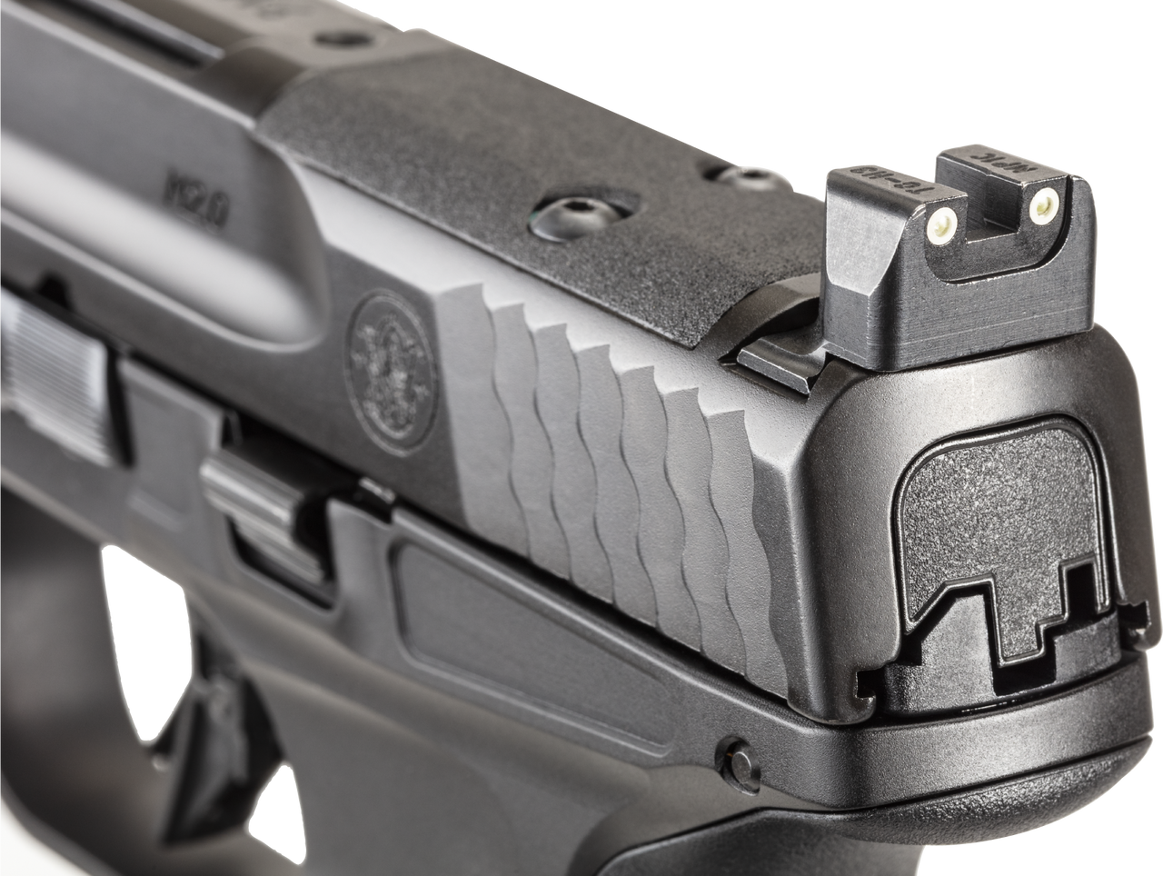 Smith & Wesson M&P9 M2.0 Metal OR sans sûreté au pouce, image 6 sur 8
