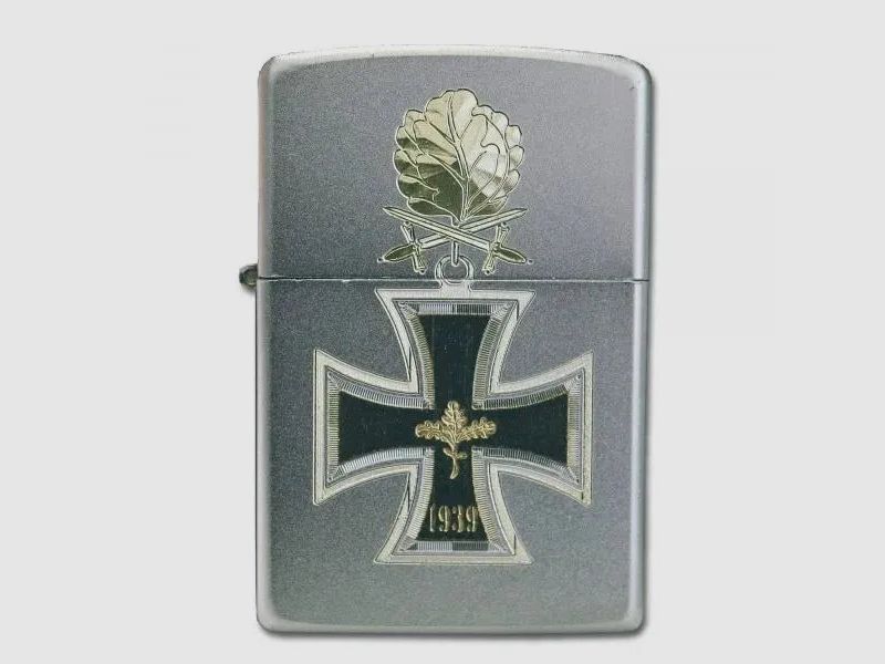 Zippo Sturmfeuerzeug mit Gravur Ritterkreuz