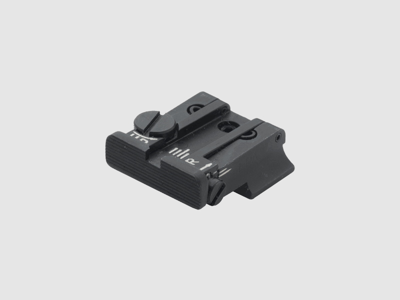 LPA Mikrometer-Visier TPU für S&W Pistolen 3rd Gen cal. .45/10 mm ohne Korn