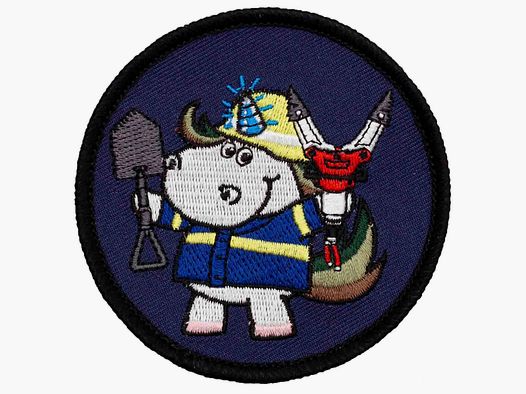 Café Viereck Café Viereck Patch THW Einhorn