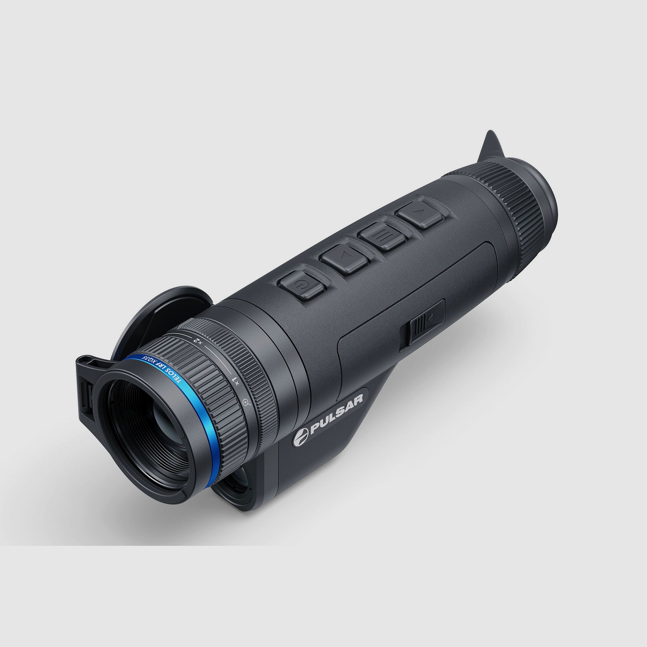 Pulsar Telos LRF XQ35 Wärmebildhandgerät 384x288 pix. @ 17 µm NETD <25 mK