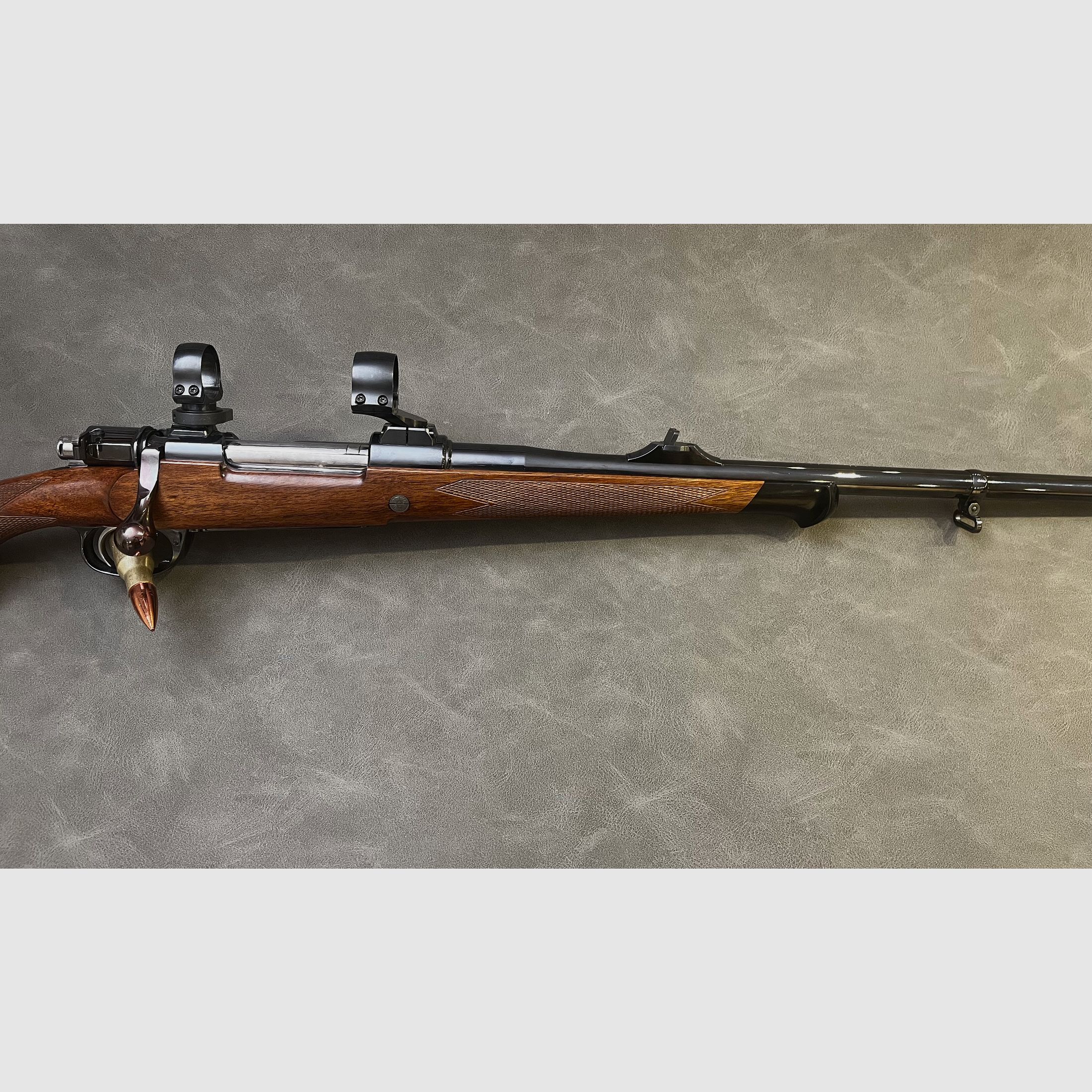 Roland Kessler - Mod. Kesslerin Original - Custom 98er - Cal. 243