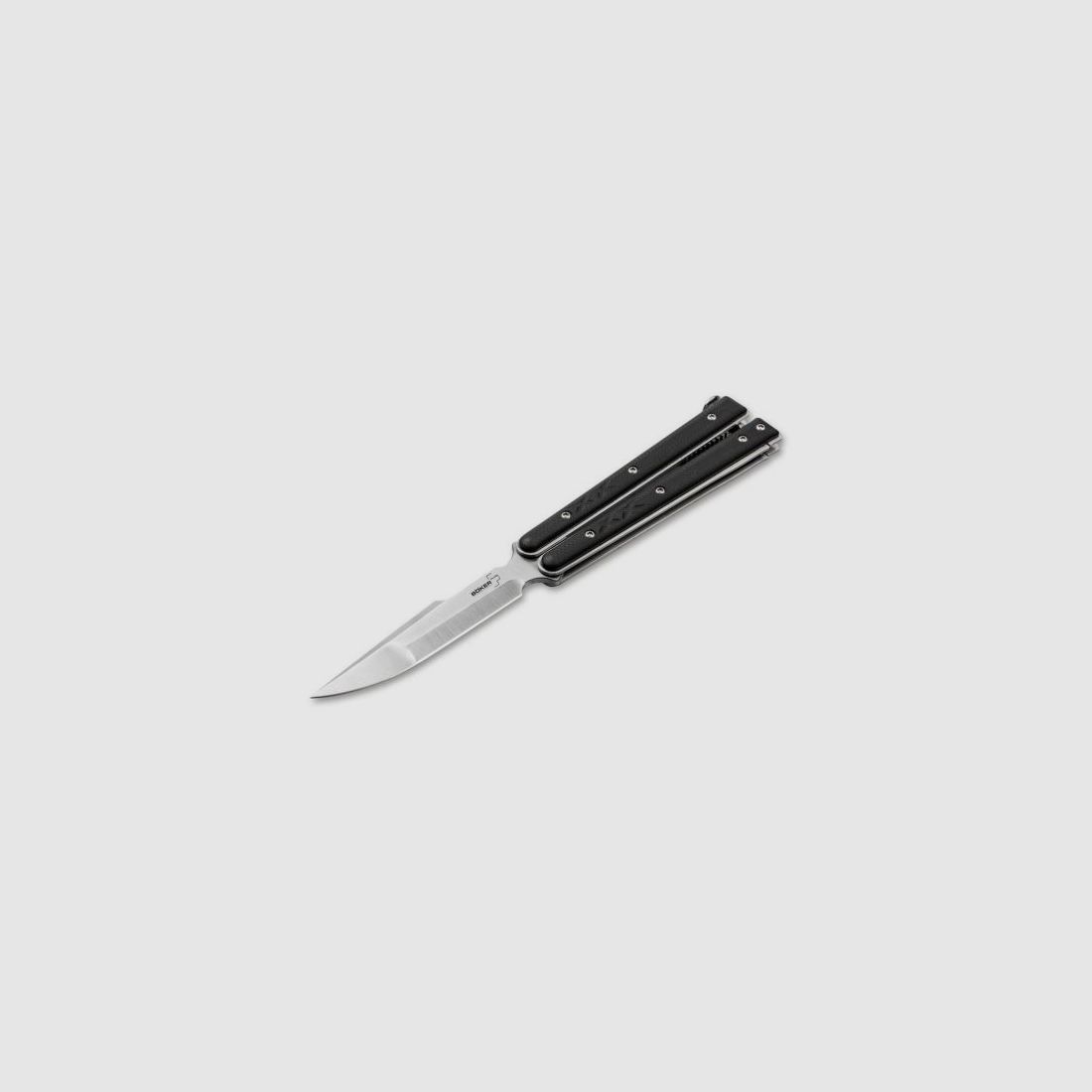 Böker Plus Balisong Tactical Small schwarz Butterfly-Messer, Bild 1 von 4