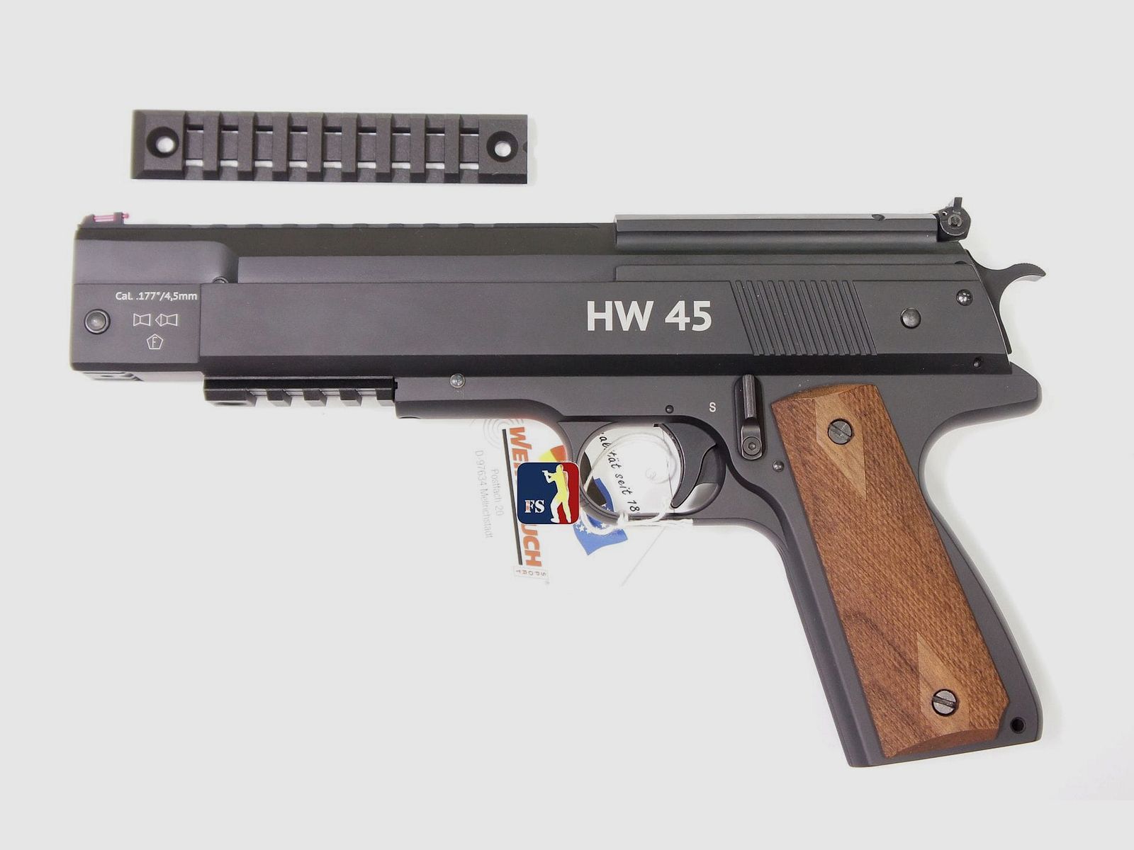 Weihrauch HW45 4,50 Luftpistole 