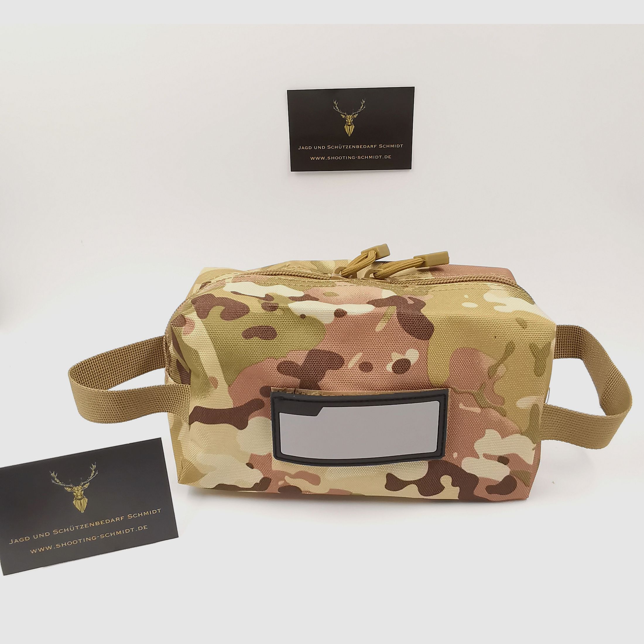 Munition Tasche Ammo Pouch Beutel schwarz sand oliv Jagd BDS IPSC Pistole Gewehr 9x19 308 9mm Kugel
