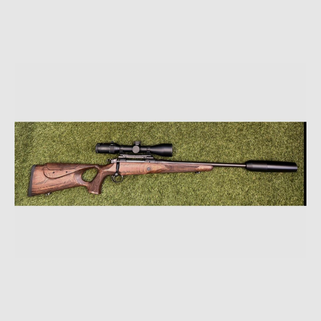 Mauser 12 Max   Komplettpaket mit SD	 .308Win