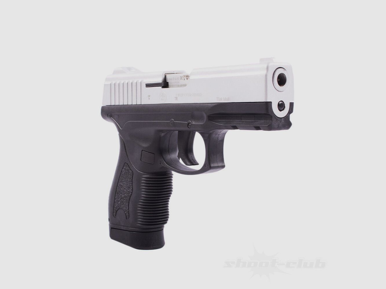 Retay Retay PT-23 9mm P.A.K. nickelfarbenes Cerakote-Finish