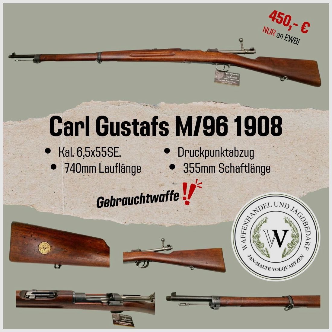 Carl Gustafs M/96
