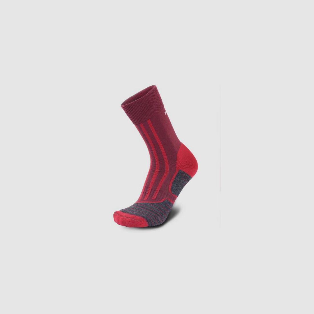 Meindl Trekking Socke MT2 Herren aubergine