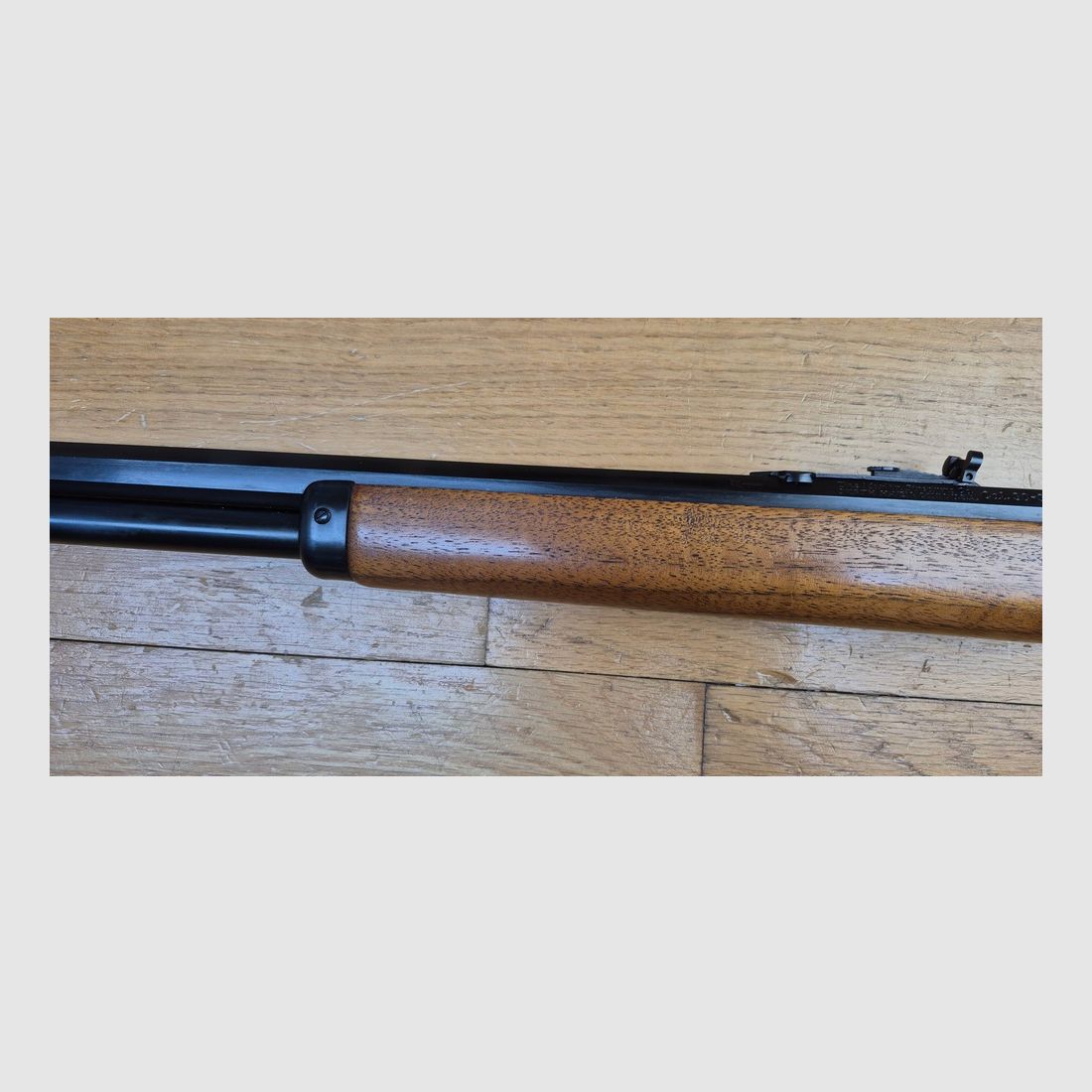 Rarissima carabina a leva Marlin 336 Modello » Octagon » – Cal. .30-30 – Raro marchio « JM » – Armi di qualità Marlin prima del fallimento! – Superba lavorazione del 1972 con canna pesante ottagonale – Solo 2.414 esemplari! – Regolazioni da sogno – Assoluto oggetto da collezione! Eccellente stato! – TBE++, immagine 12 di 40