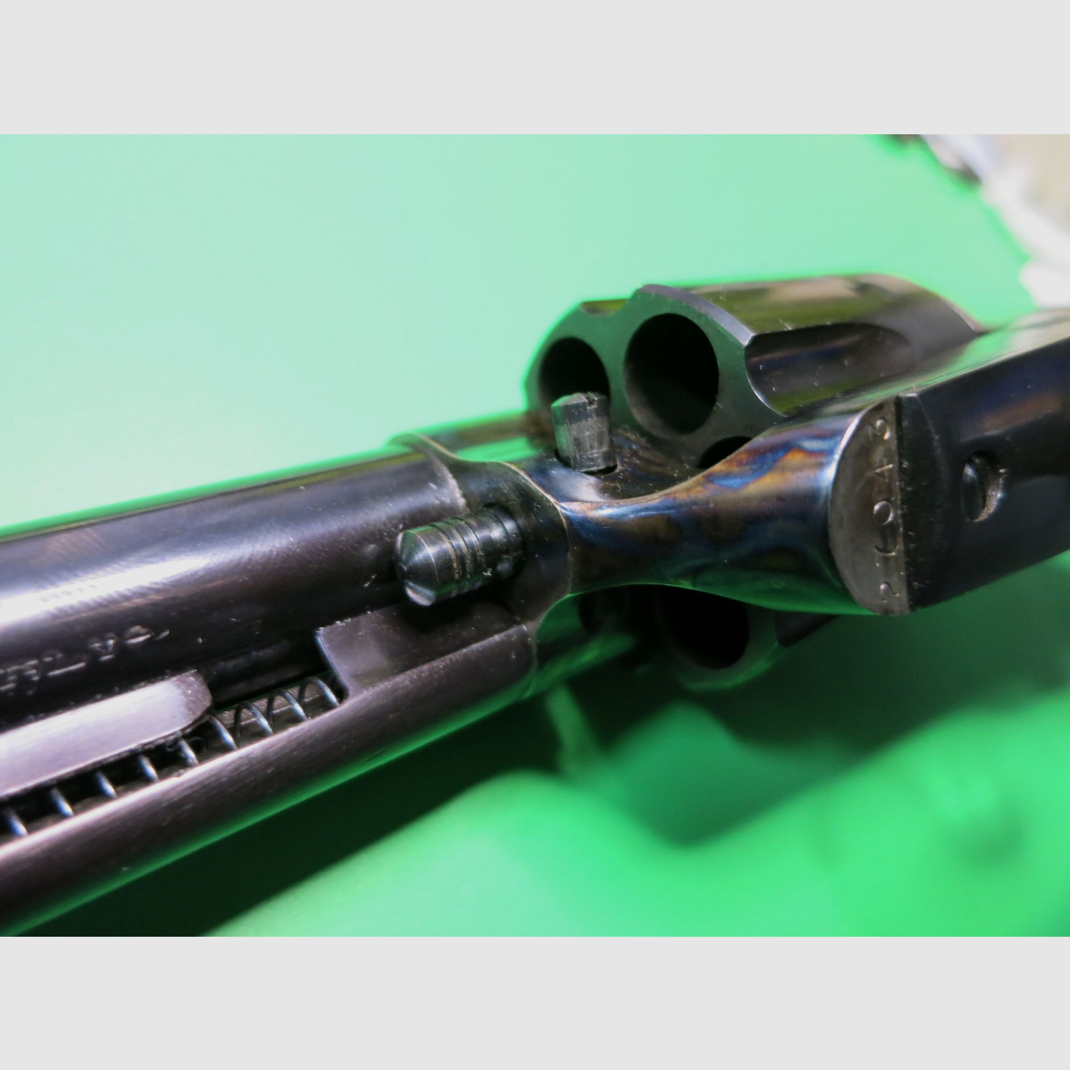 Western-revolver, Armi Jäger (Dakota) Italië Frontier Buntline, Kaliber .45Colt, Replica: Colt M1873     #74