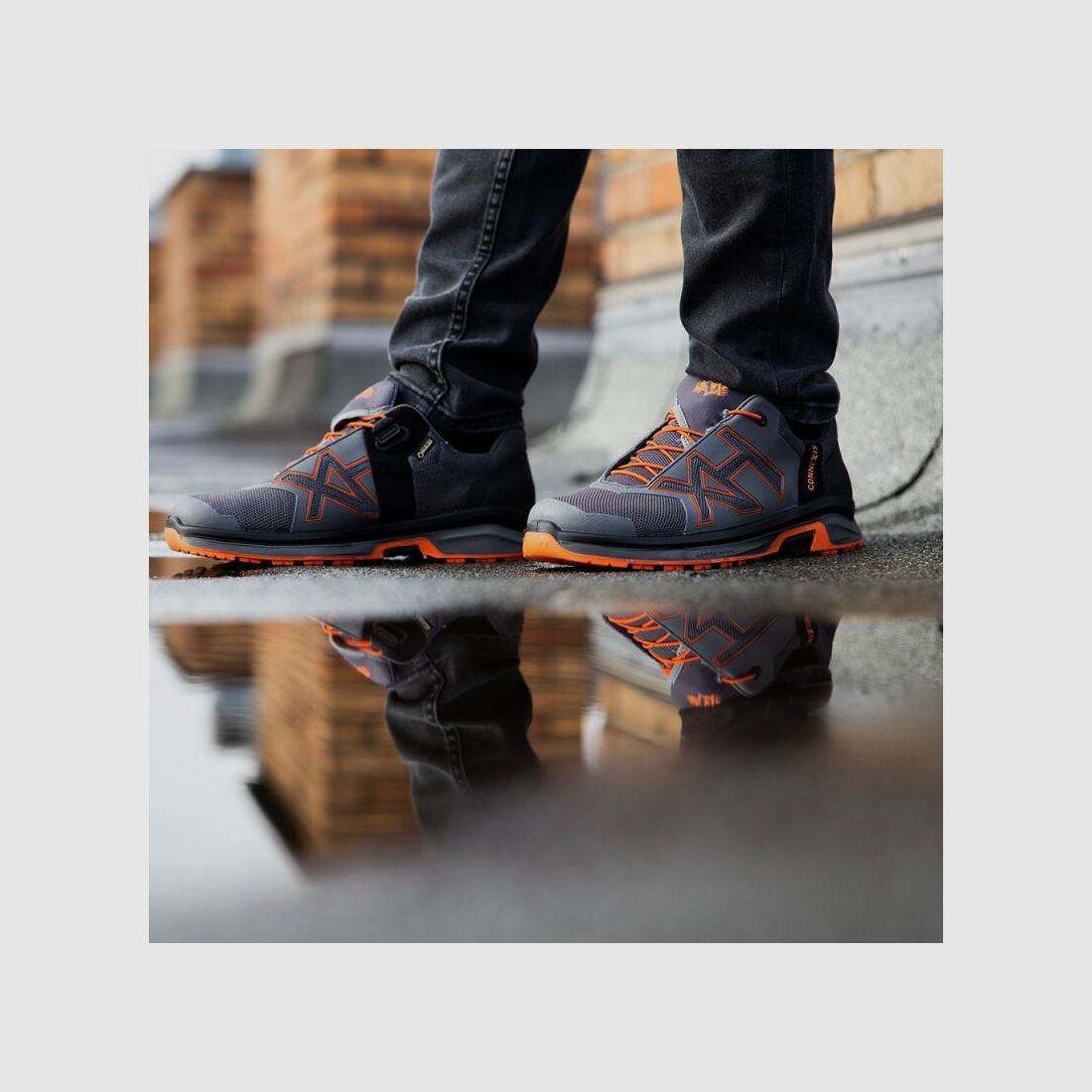 HAIX Herren Outdoorhalbschuh Connexis Go GTX low