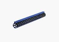 UTG PRO AR15 15" Super Slim Rail & Blue 2-Tone 10