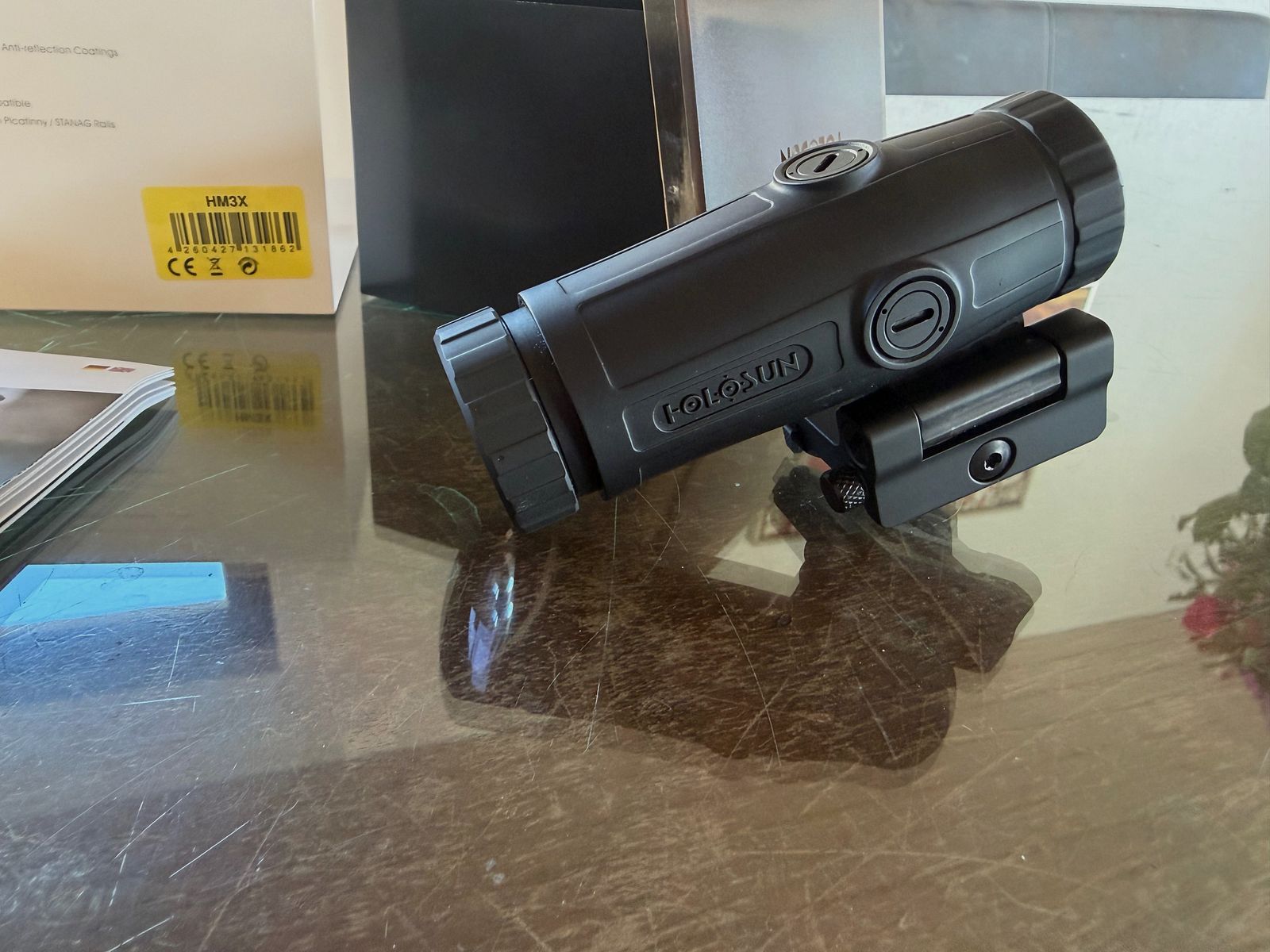 Holosun 3x Magnifier HM3X