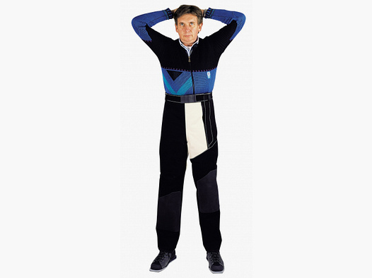 AHG-Anschütz Economy Hose Schießhose Leinen