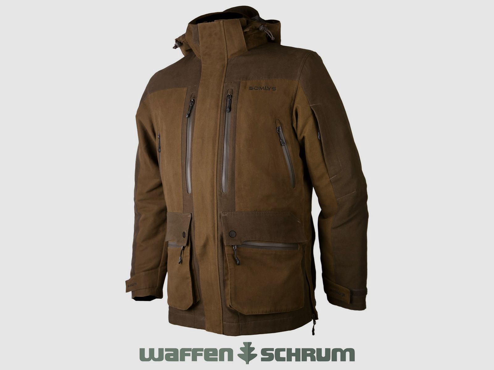 Somlys Jacket Prestige V2 Brown