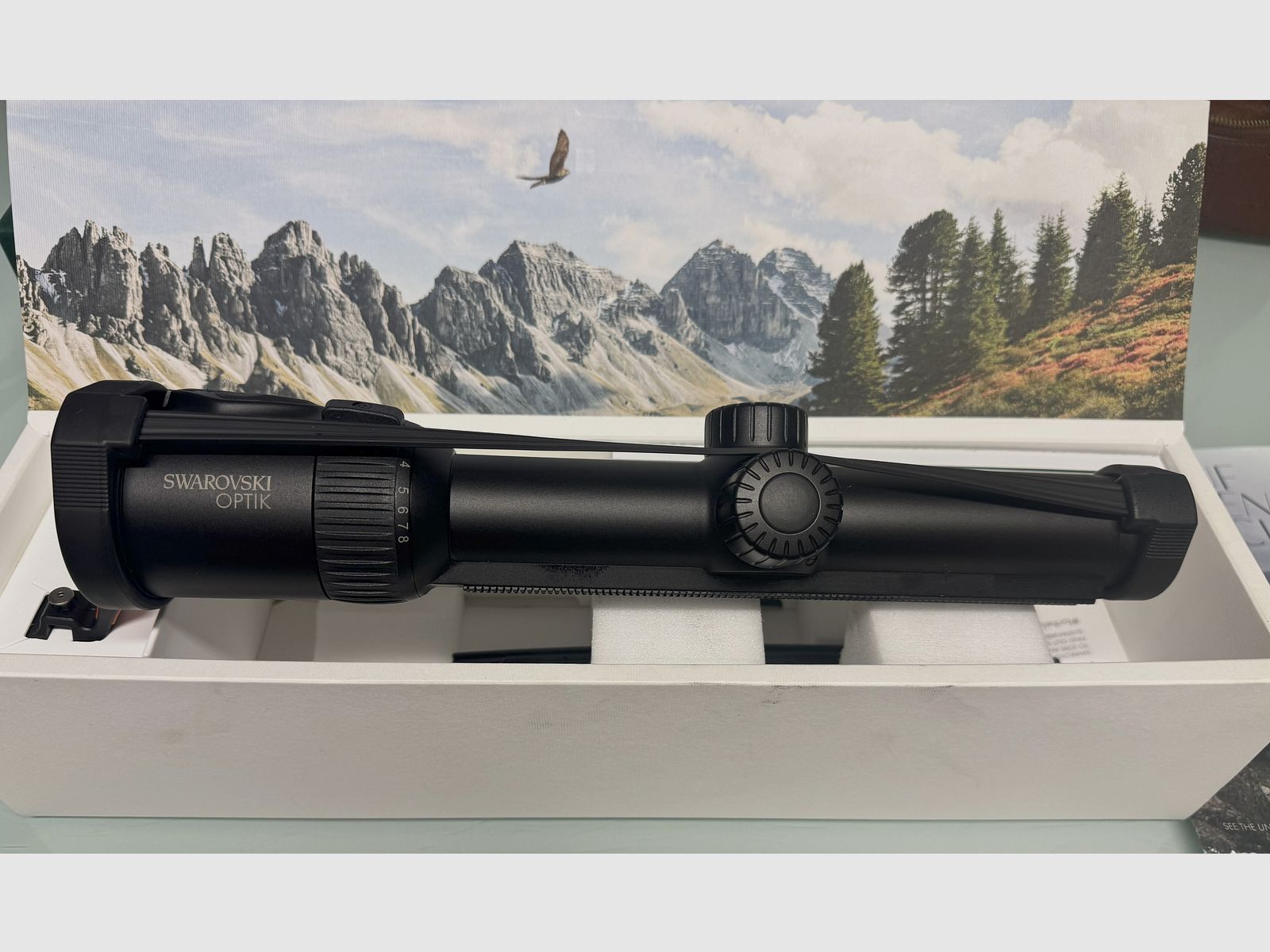 Swarovski Z8i 1-8x24 SR 4A-IF