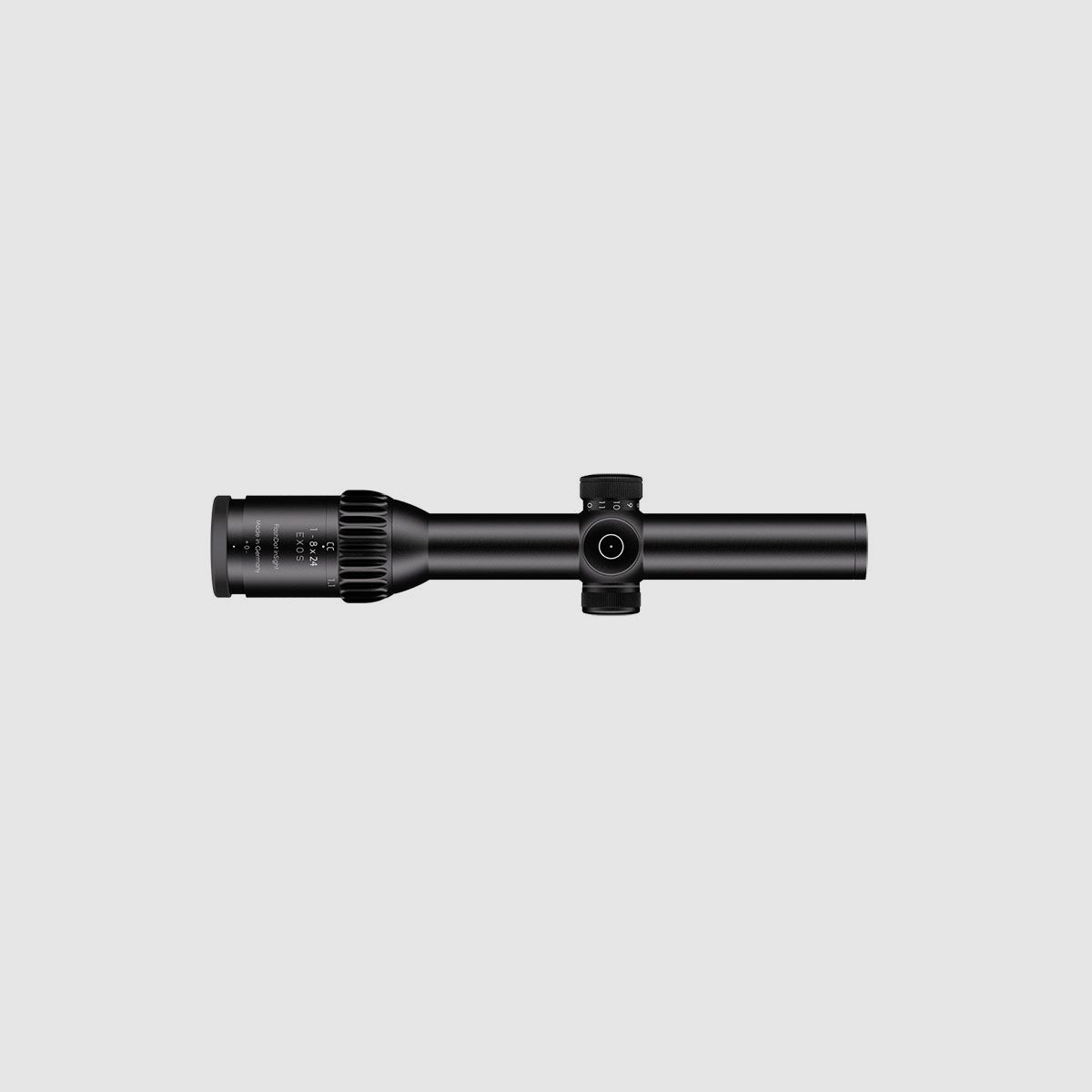 SCHMIDT U. BENDER 1-8×24 Exos LM CQB2 TMR 1cm cw Posicon CT / Posicon CT, Bild 5 von 5