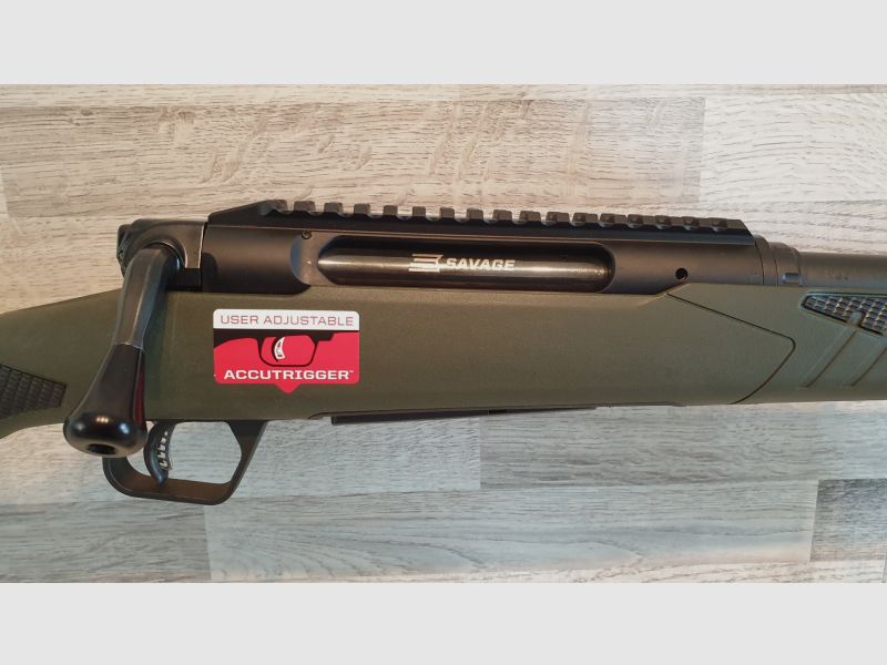 Neuware vom Fachhandel - Geradezugrepetierer Savage Impulse Hog Hunter .300WinMag - Mündungsgewinde