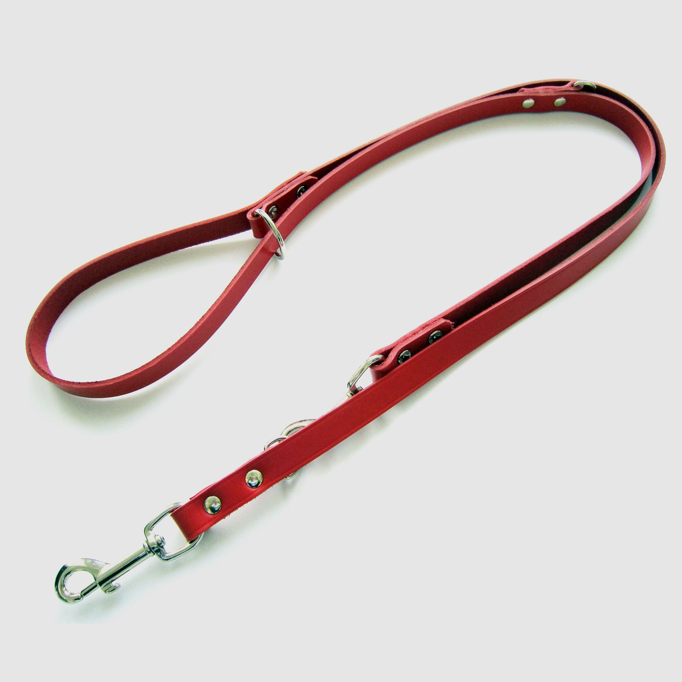 Führleine genietet 18/200 rot