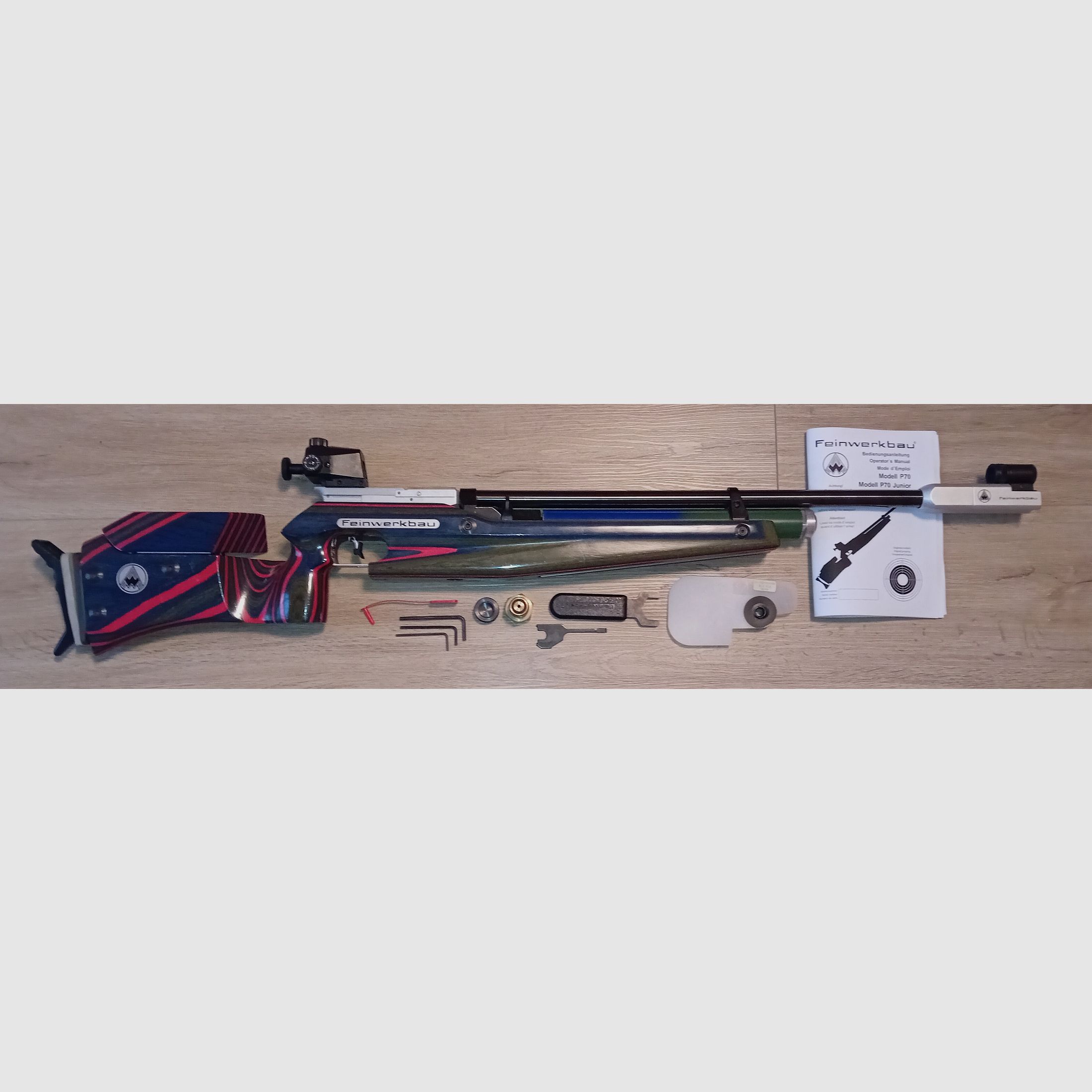 Carabine à air comprimé Feinwerkbau P70