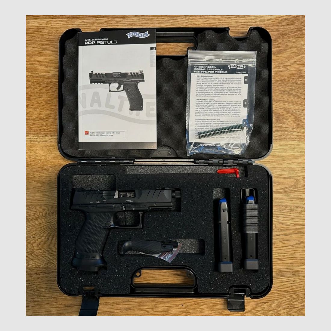 Walther PDP Compact V2 4,6" OR PRO SD, afbeelding 3 van 3