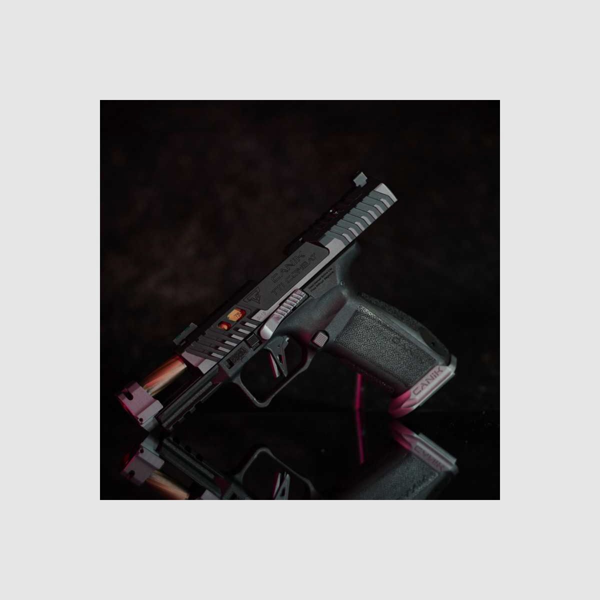 Canik TTI Combat Smoke 9x19 18 coups, image 4 sur 5