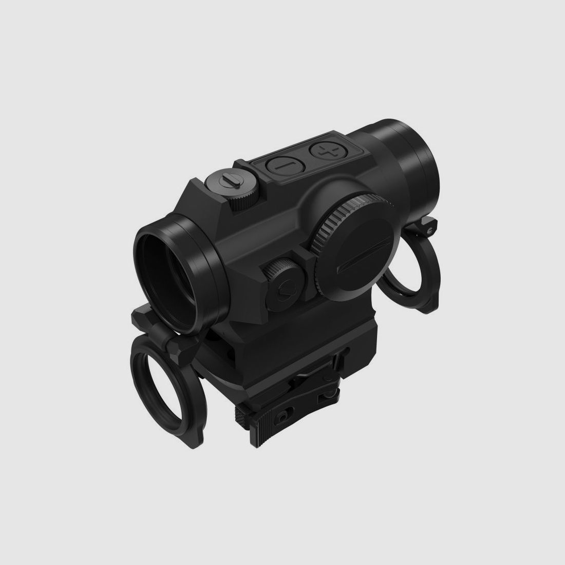 Holosun Reflexvisier HE515G-M-GR mit grünem Wechselabsehen: 2MOA Dot & 65MOA Circledot, Bild 3 von 8