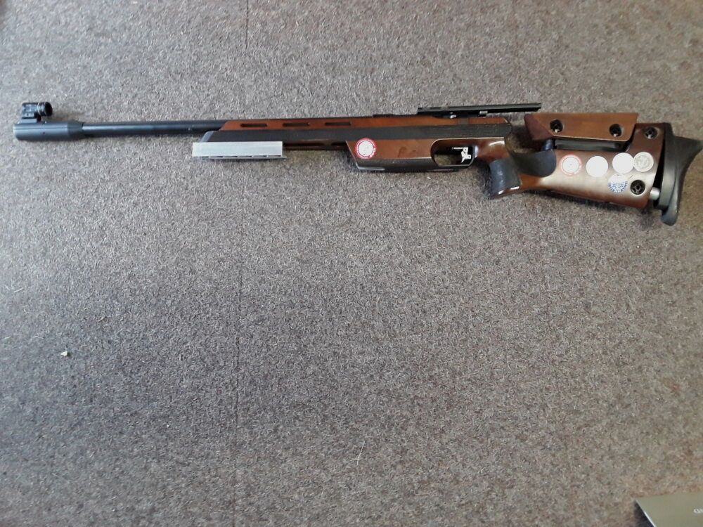 Anschütz Zimmerstutzen Mod.54 Match Linksschaft