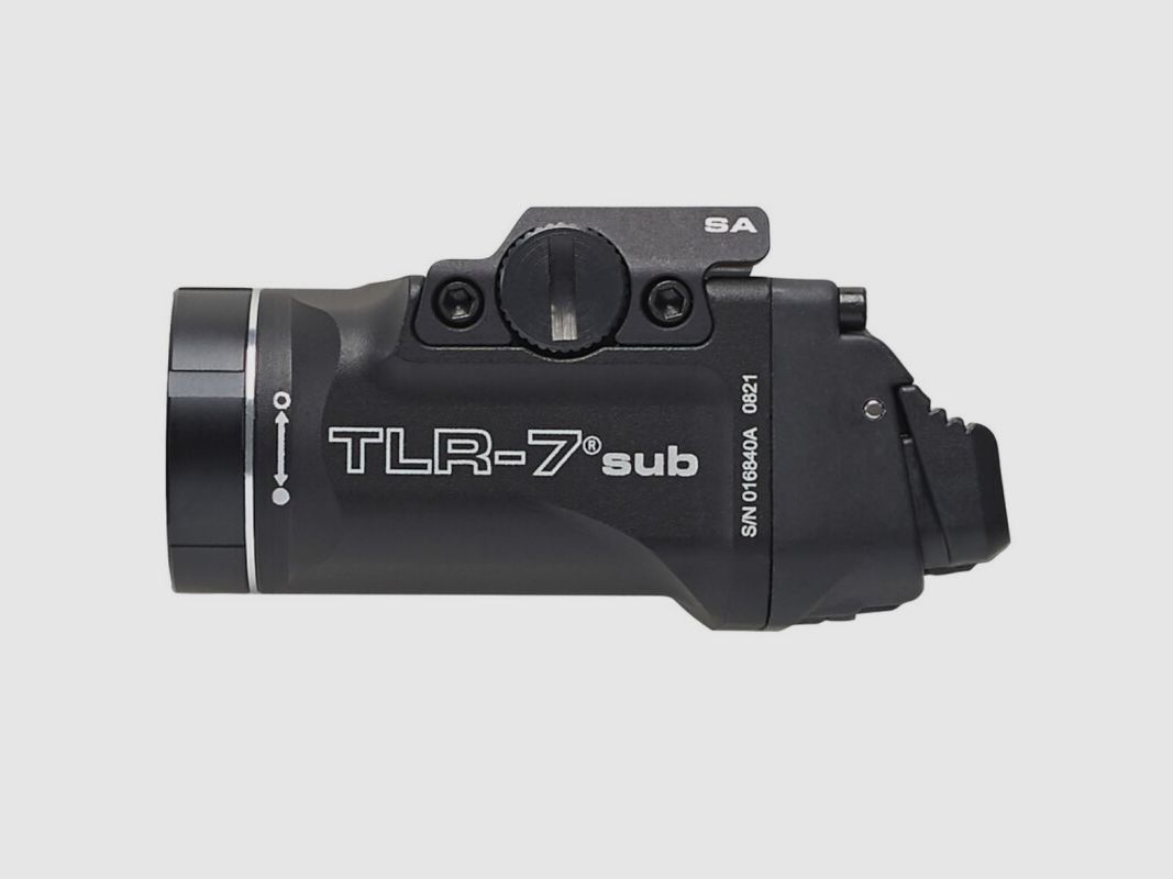 Streamlight TLR-7sub for Glock 43x/48, image 2 of 11