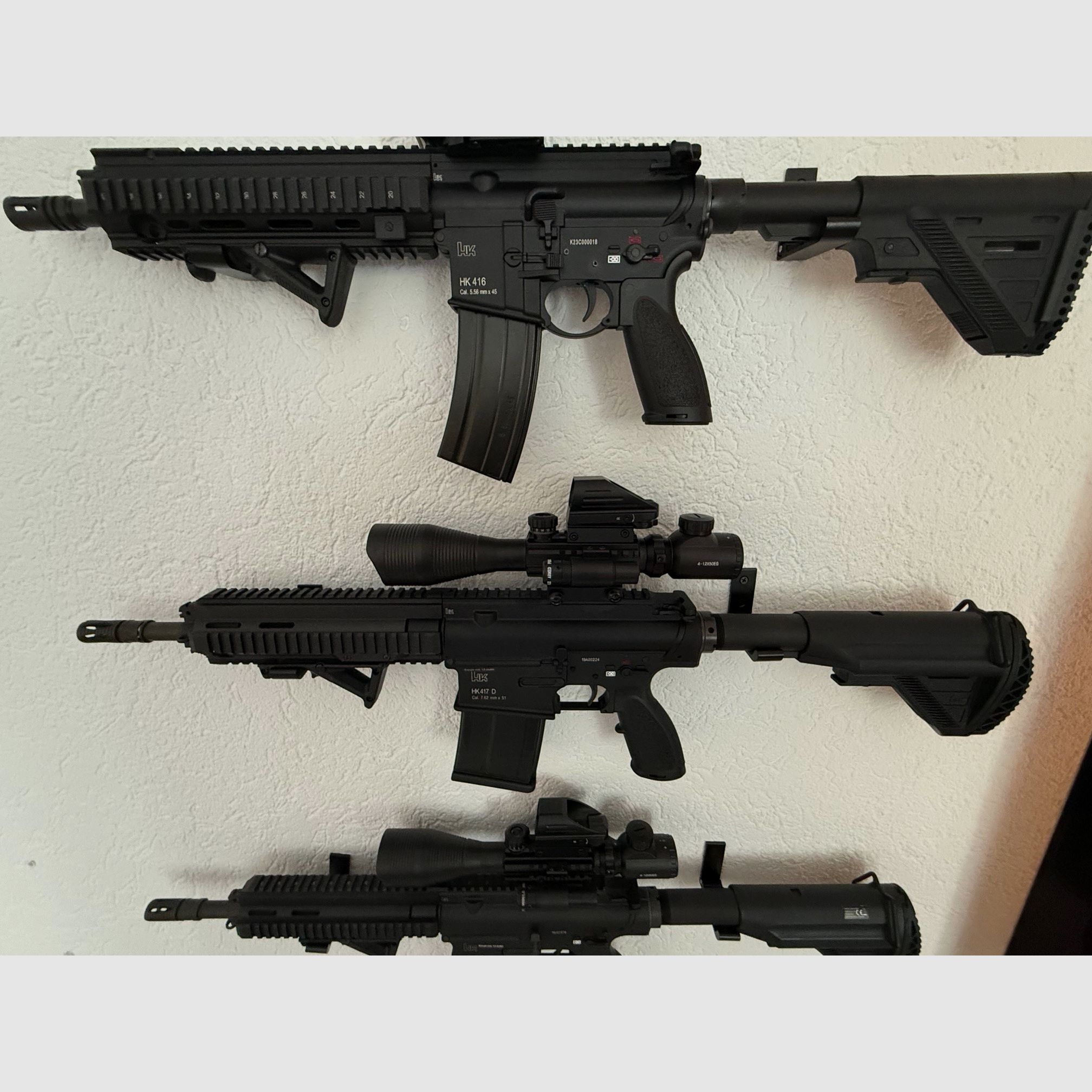 Airsoft Sammlung komplett zu Verkaufen, 6 Gewehre & 5 Pistolen sowie Zubehör ohne Ende        ALLES KOMPLETT NEU