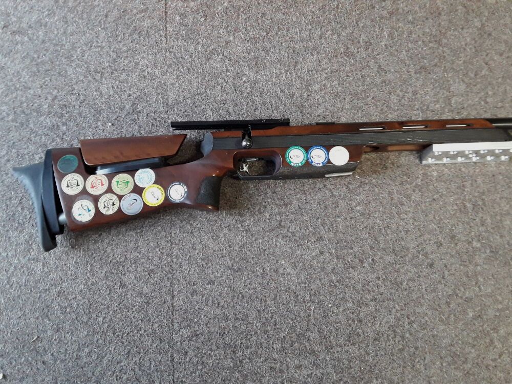 Anschütz Zimmerstutzen Mod.54 Match Linksschaft