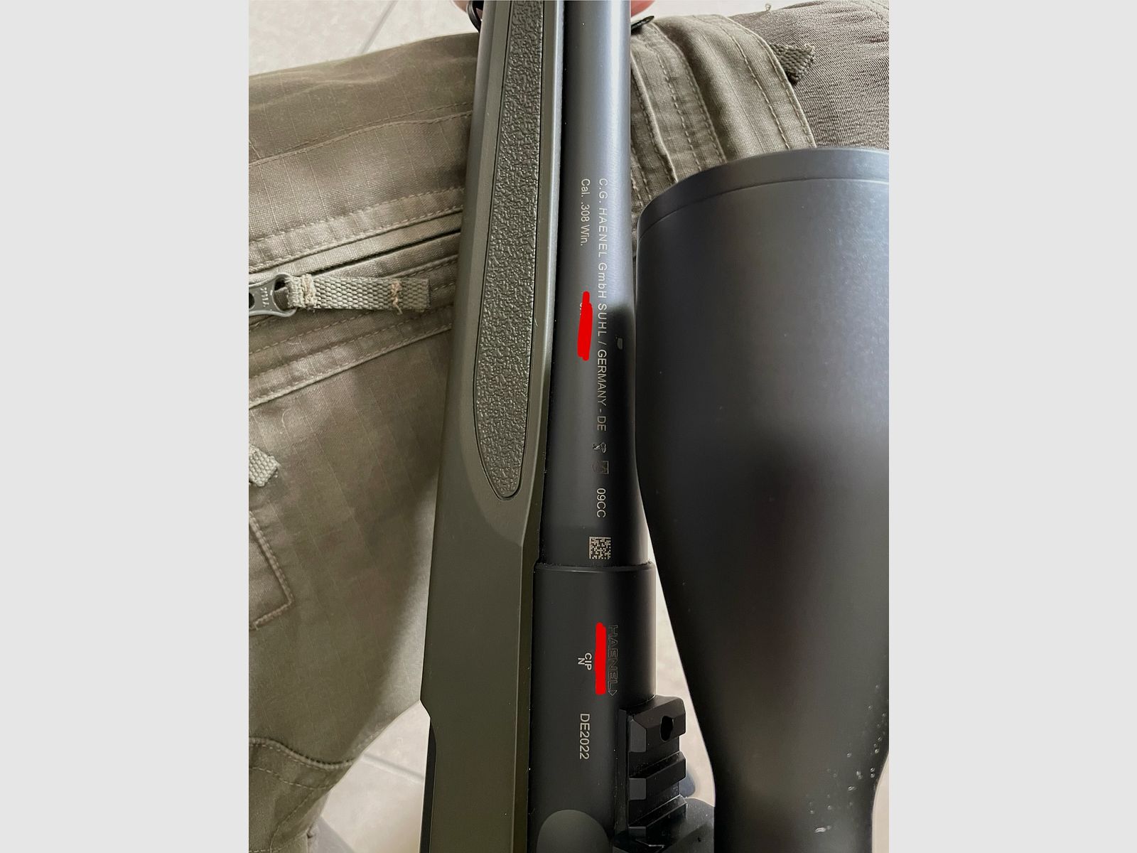 Haenel Hunter 10 Compact