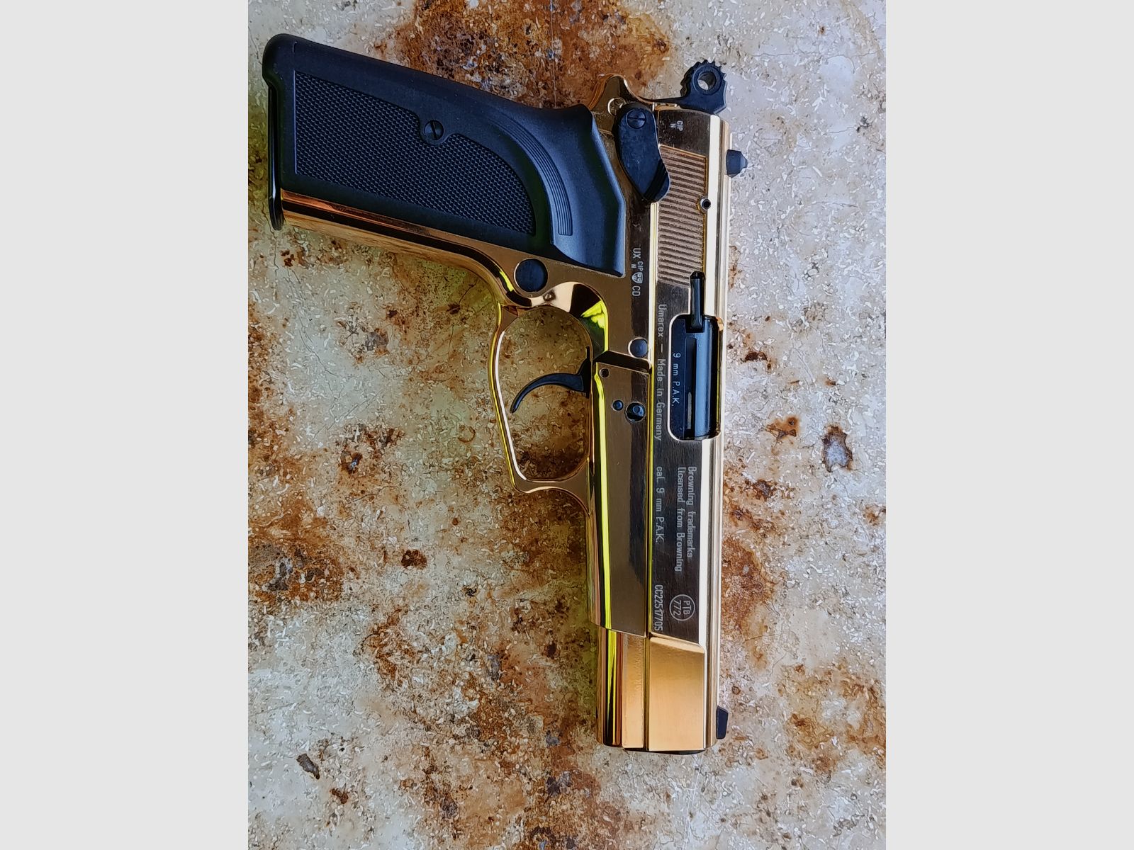BROWNING GPDA 9  Gold