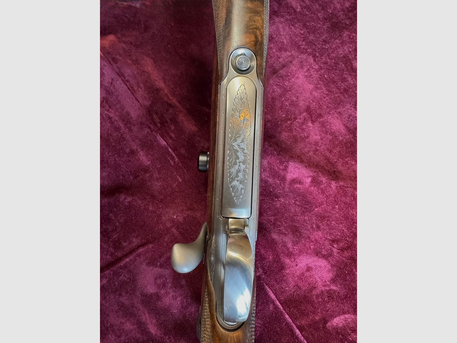 BOLT ACTION GEWEER SAUER 202L MET ALCI INGRAVING BEPERKTE SERIE, afbeelding 3 van 7