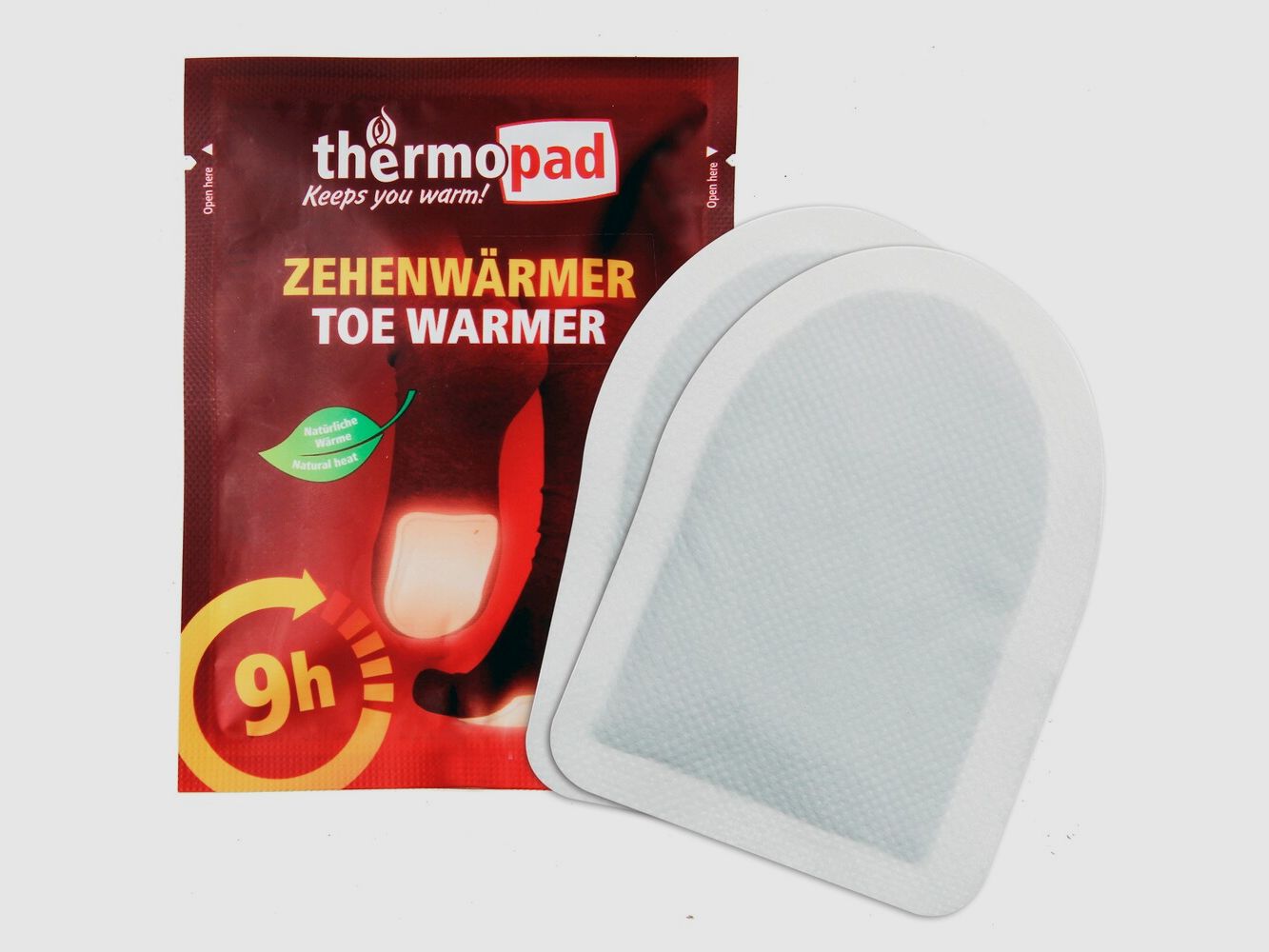 Thermopad Toe warmer extra thin, image 3 of 7