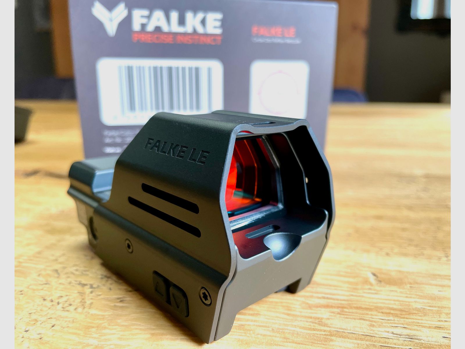 Red Dot FALKE LE Gen. II con funzione di rilascio rapido