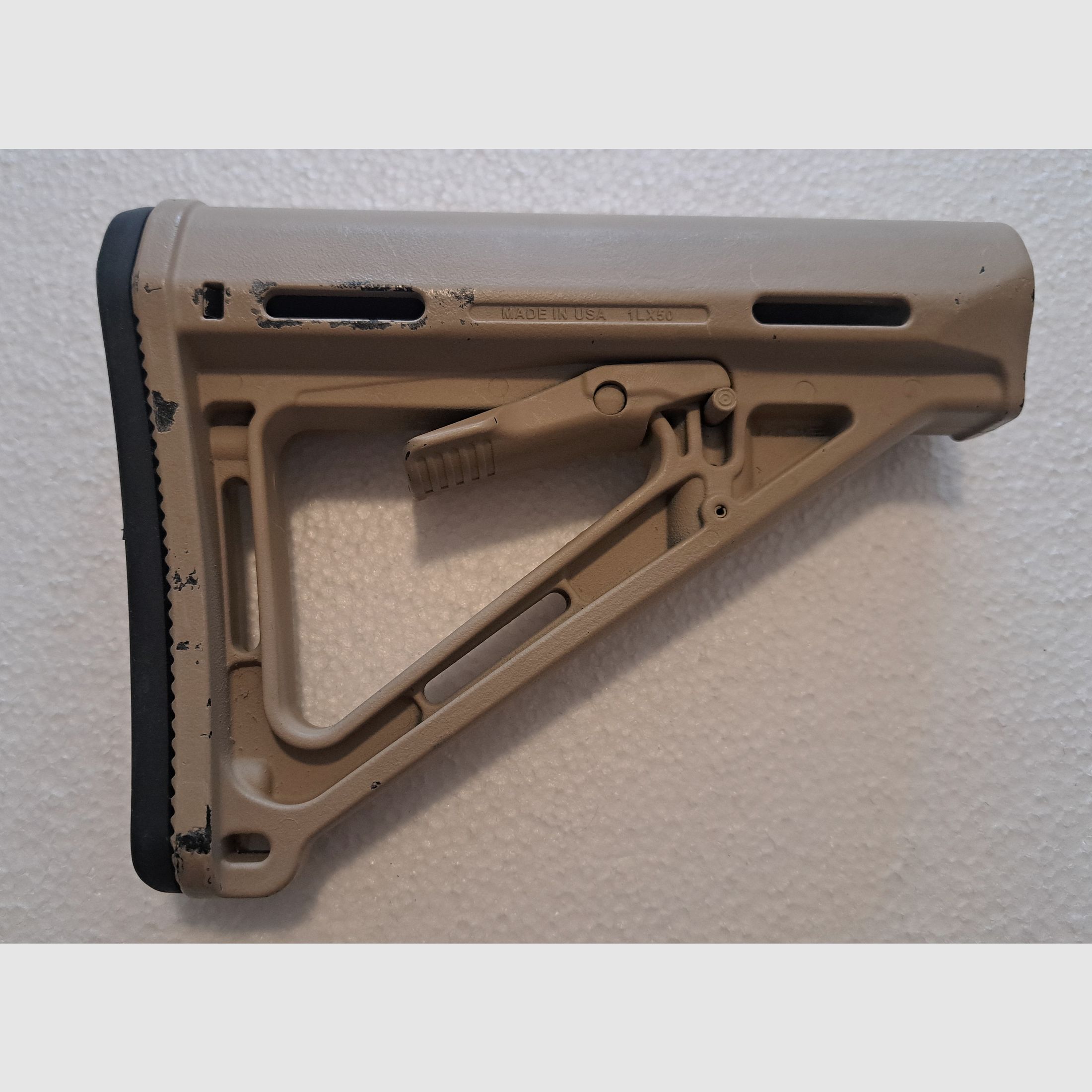Magpul Ar15 stock sliding stock sand commercial spec.