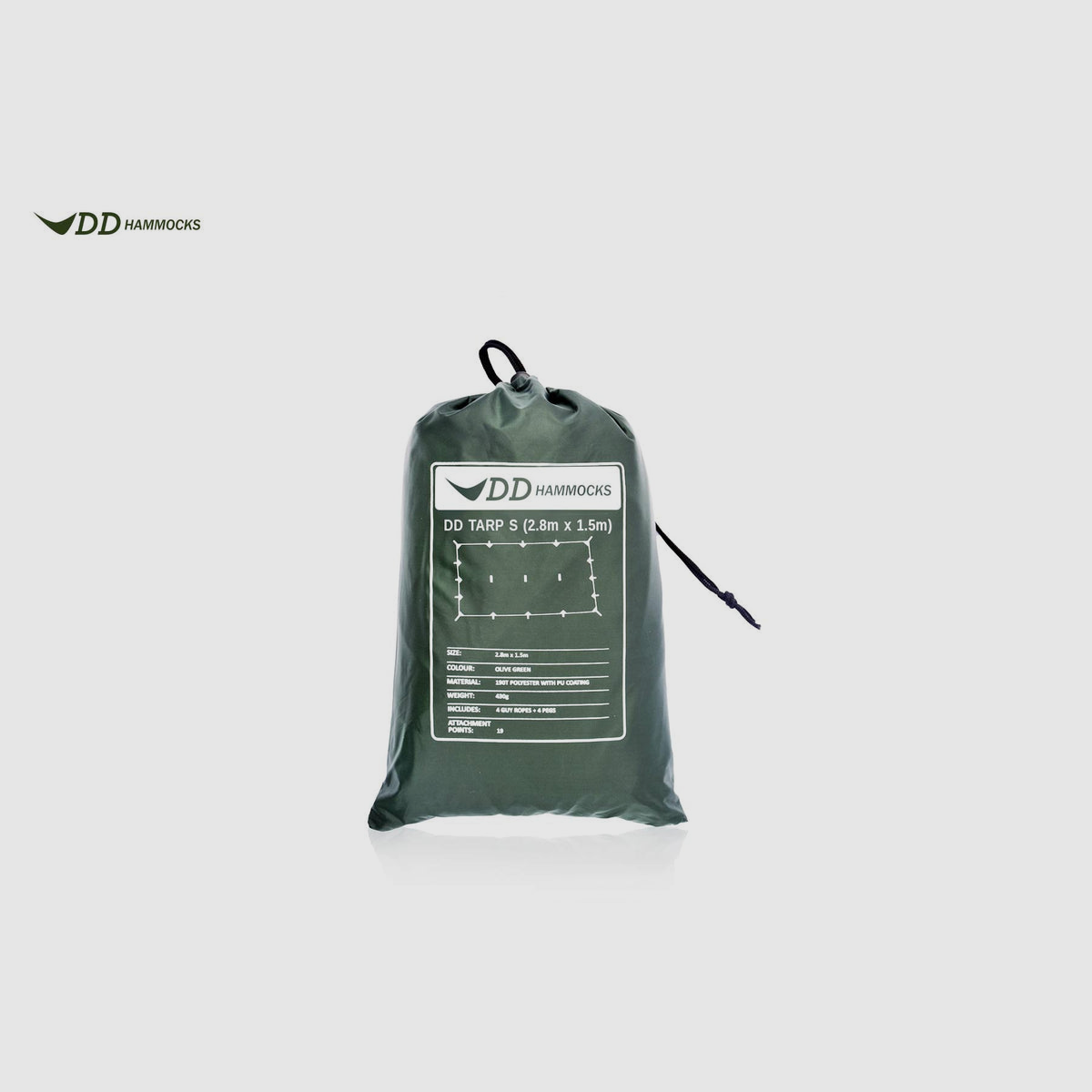 DD Hammocks Tarp S Olive Green, Bild 1 von 4