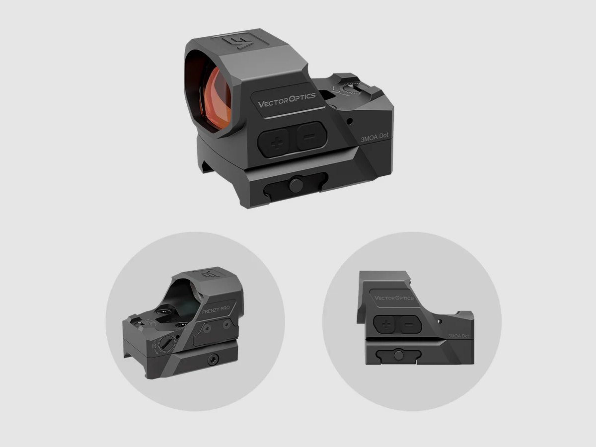 Vector Optics SCRD-64 Frenzy-X FLEX 1x19x28 GenII, afbeelding 2 van 5