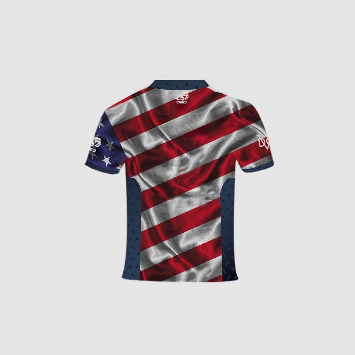 DED DVC America T-shirt, rozmiar: M, Nazwa własna: Brak nazwy, Typ odzieży: Kobiety, zdjęcie 2 z 3